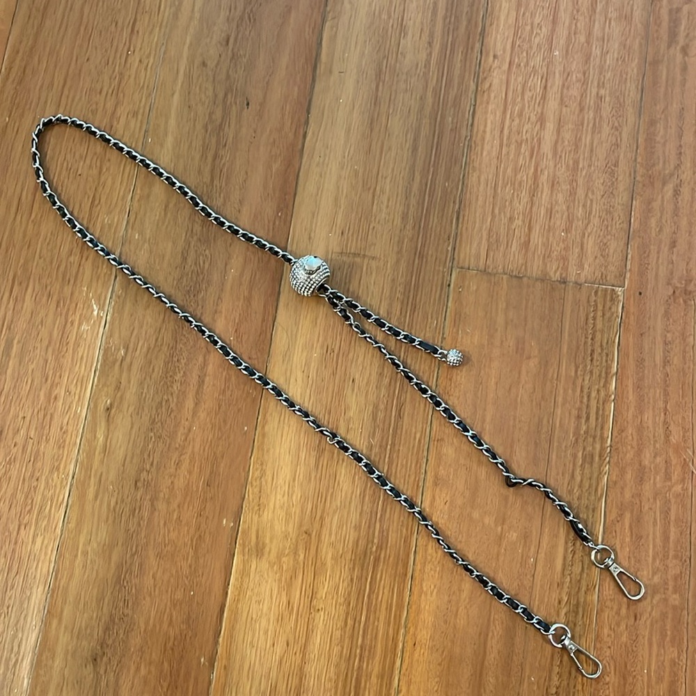 Chanel style bag strap
